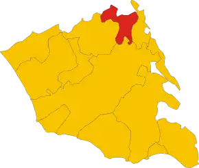 Poziția localității Monterosso Almo