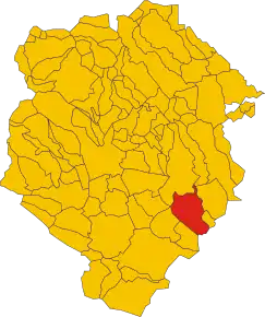 Poziția localității Mottalciata