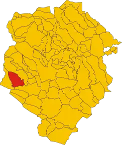 Poziția localității Netro