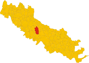 Poziția localității Paderno Ponchielli