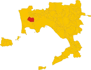 Poziția comunei în cadrul provinciei