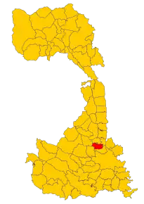 Poziția localității Quinto Vercellese