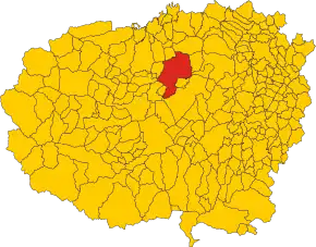 Poziția localității Savigliano