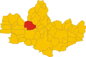 Poziția localității Seregno