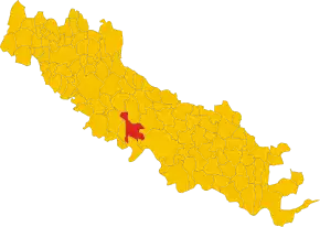 Poziția localității Sesto ed Uniti