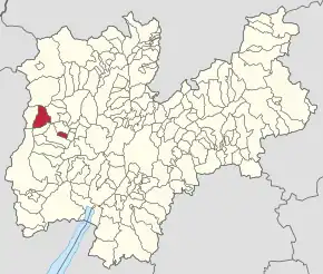 Poziția localității Strembo