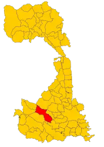 Poziția localității Tronzano Vercellese
