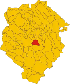 Poziția localității Vigliano Biellese