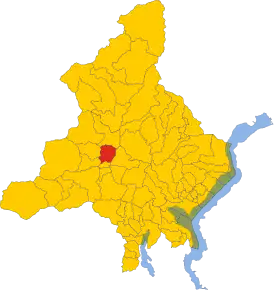 Poziția localității Villadossola