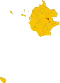 Poziția localității Vita