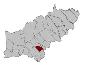 Poziția localității Trinidad, Paraguay