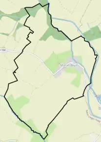 Poziția localității Marandeuil