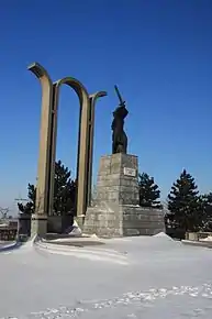 Monumentul Victoriei din Tișița