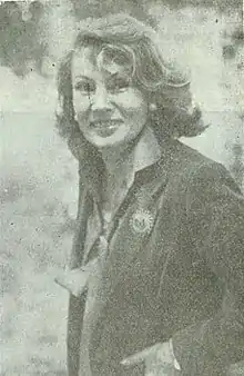 Marga Barbu, actriță română de teatru și film