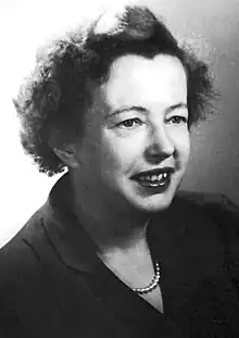Maria Goeppert-Mayer, fizician german, laureat Nobel