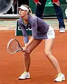 Maria Șarapova, jucătoare rusă de tenis