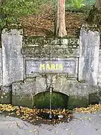 Izvorul Maria din Sovata (1910)