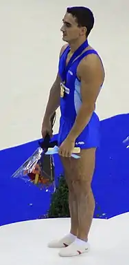 Marian Drăgulescu, gimnast român
