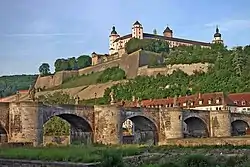 WürzburgFortăreața Marienberg