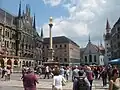 Coloana Mariei în Marienplatz
