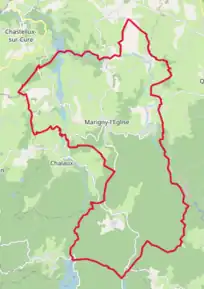 Poziția localității Marigny-l'Église