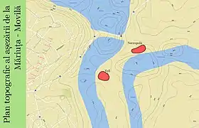 tell-ul de la  Măriuța - Movilă