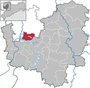 Poziția localității Markkleeberg