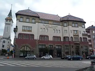 Sediul Școlii Orășenești de Muzică (1908)