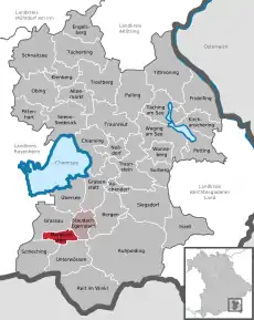 Poziția localității Marquartstein