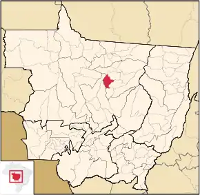 Poziția localității Sinop