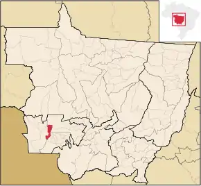 Poziția localității Vale de São Domingos