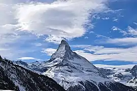 Muntele Matterhorn (Cervino)