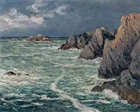 Côte de Domois (Belle-Île-en-Mer), 1900-1918Muzeul de Artă din Nantes