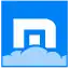 Logo-ul Maxthon