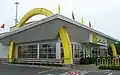 Retro-style McDonald's in Bloomington, Minnesota