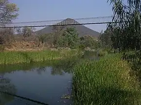 Râul Mchabezi la Gwanda