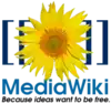 MediaWiki logo