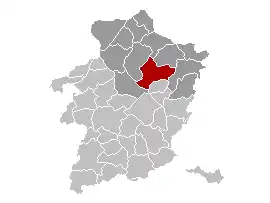 Meeuwen-Gruitrode în Provincia Limburg