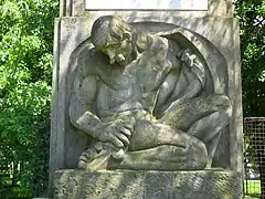 Monument al militarilor căzuți