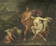 Meleagru și Atalanta