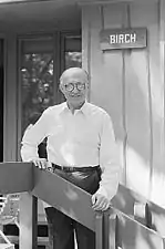 Menachem Begin la Camp David, 1978.