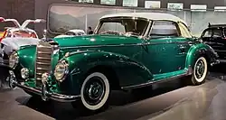 1953 Mercedes-Benz 300 S roadster