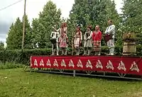 Grupul Merem pe Seto Kuningriigipäevad, Obinitz, 1.08. 2015