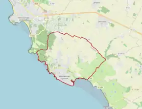 Poziția localității Meschers-sur-Gironde