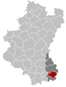 Messancy în Provincia Luxemburg