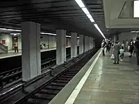Stația Basarab 1 (M1) în 2006