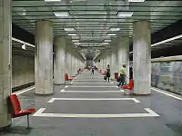 Stația Păcii în 2009