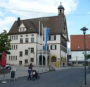 Metzingen in May 2008