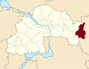 Poziția localității Mejova