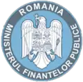 Ministerul Finanțelor stema veche anterioară anului 2021